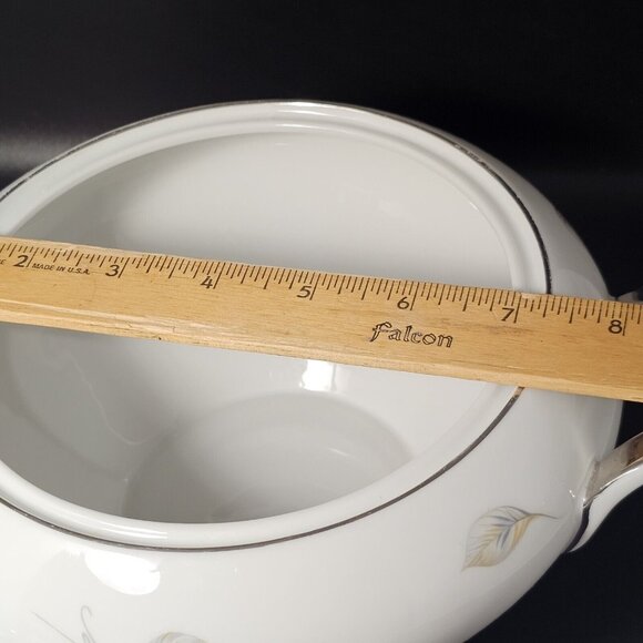 Edelstein Normandy Open Serving Bowl & Covered Bowl Made in Germany 10" - Picture 16 of 16